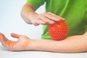 Beispiel Motorisch-Funktionelle Behandlung - Ergotherapie Aktivcare Hamburg